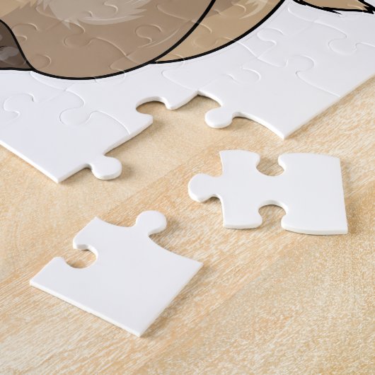 Coffee Cup Legpuzzel (Zijkant)