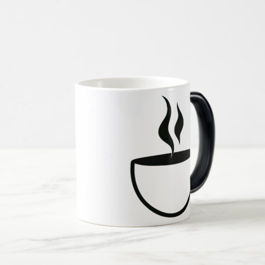 Coffee cup logo magische mok (Voorkant rechts)