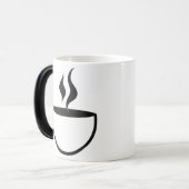 Coffee cup logo magische mok (Voorkant links)