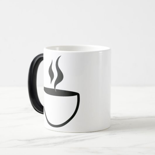 Coffee cup logo magische mok (Voorkant links)