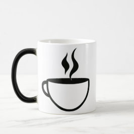 Coffee cup logo magische mok