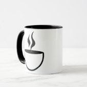 Coffee cup logo mok (Voorkant links)