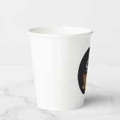Coffee Cup Logo Mok Papieren Bekers (Rechts)