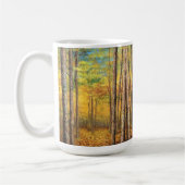 Coffee Cup Mok - Acadia Forest Birch Trees #2 (Links)