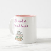 Coffee cup mug tweekleurige koffiemok (Voorkant links)
