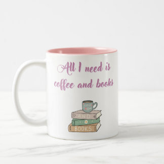Coffee cup mug tweekleurige koffiemok