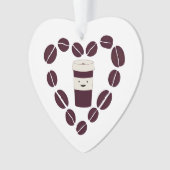 Coffee Cup Ornament (voorkant)