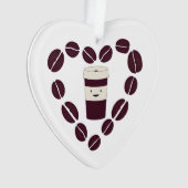 Coffee Cup Ornament (voorkant)