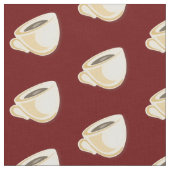 Coffee Cup patroon Stof (Close Up)