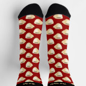 Coffee Cup Pattern Socks Sokken (Top)