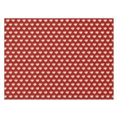 Coffee Cup Pattern Tablecloth Tafelkleed (Voorkant (Horizontaal))