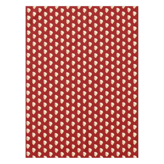 Coffee Cup Pattern Tablecloth Tafelkleed (Voorkant)