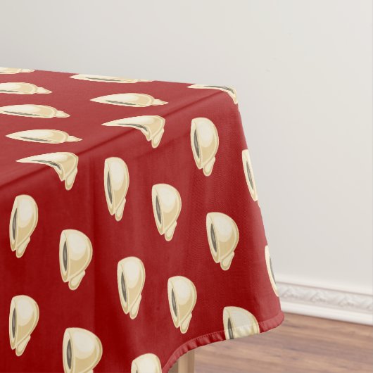 Coffee Cup Pattern Tablecloth Tafelkleed (Voorbeeld)