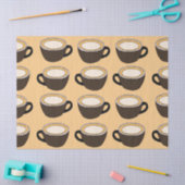 Coffee Cup Pattern Tissuepapier (Craft)