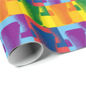 Coffee Cup Pop Art. Cadeaupapier (Rol Hoek)