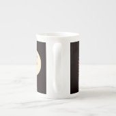 Coffee cup porselein kop (Achterkant)