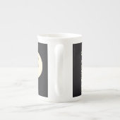 Coffee cup porselein kop (Achterkant)