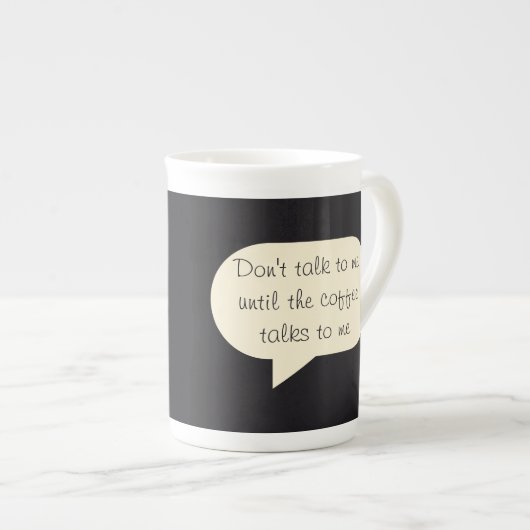 Coffee cup porselein kop (Voorkant rechts)