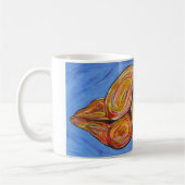 Coffee cup print van "Venus" door Thurman Hubbard Koffiemok (Links)