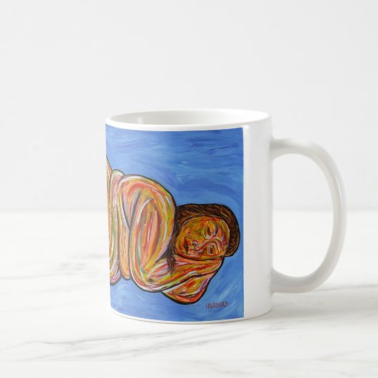 Coffee cup print van "Venus" door Thurman Hubbard Koffiemok (Rechts)