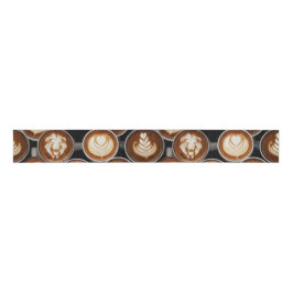  Coffee Cup Ribbon Grosgrain Lint