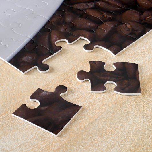 Coffee Cup Roast Delight Legpuzzel (Zijkant)
