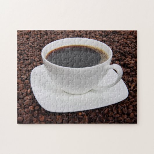 Coffee Cup Roast Delight Legpuzzel (Horizontaal)