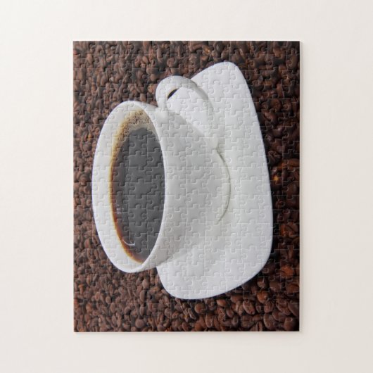 Coffee Cup Roast Delight Legpuzzel (Verticaal)