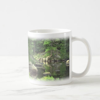 Coffee cup~ Rocky Lake scene Koffiemok