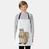 Coffee Cup Schort (Gedragen)