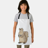 Coffee Cup Schort (Insitu)