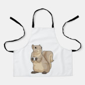 Coffee Cup Schort (Voorkant)