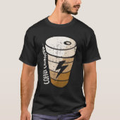 Coffee Cup T-shirt (Voorkant)