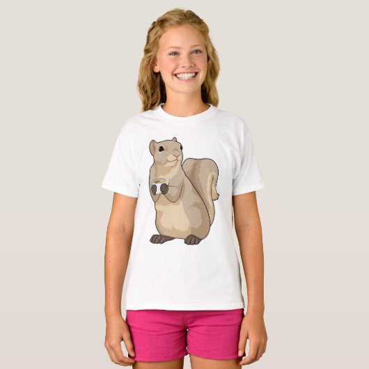 Coffee Cup T-shirt (Voorkant volledig)