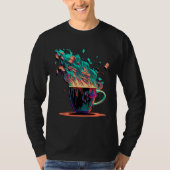 Coffee Cup T-shirt (Voorkant)