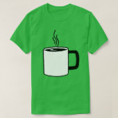 Coffee Cup T-shirt (Design voorkant)