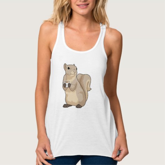 Coffee Cup Tanktop (Voorkant)