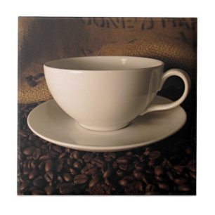 Coffee Cup Tegeltje
