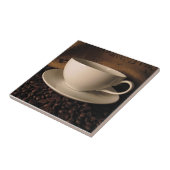 Coffee Cup Tegeltje (Zijkant)