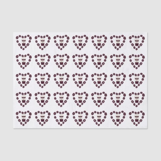 Coffee Cup Tissuepapier (Voorkant)