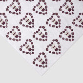 Coffee Cup Tissuepapier (Detail)