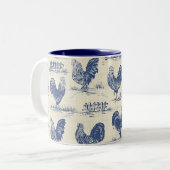 Coffee Cup Tweekleurige Koffiemok (Voorkant links)