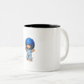 coffee cup tweekleurige koffiemok (Voorkant rechts)