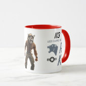 Coffee Cup VFA-131 WILDCATS AK 113 PC Mok (Voorkant rechts)