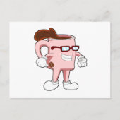 Coffee cup with Coffee Briefkaart (Voorkant)