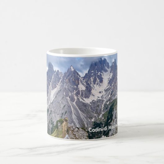 Coffee cup with the Dolomites Koffiemok (Center)