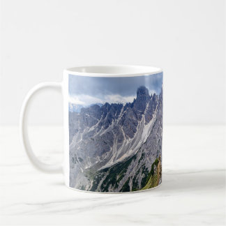 Coffee cup with the Dolomites Koffiemok