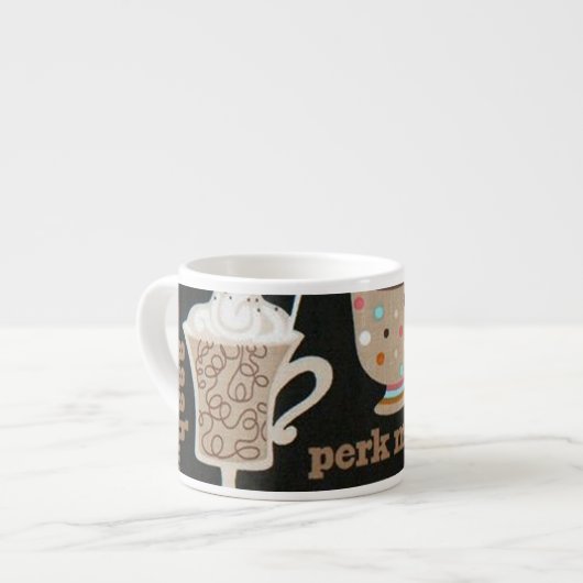 Coffee Cups Cafe Espresso Mok (Links)