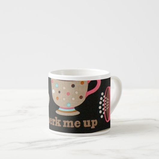 Coffee Cups Cafe Espresso Mok (Voorkant rechts)