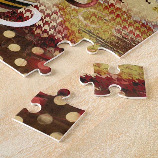 Coffee Cups Divine Puzzle Legpuzzel (Zijkant)